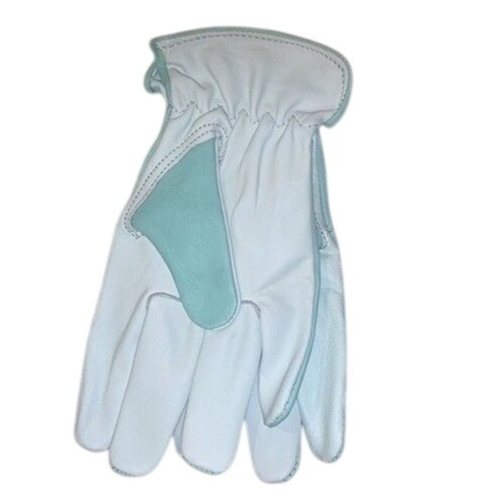 Leather Garden Gloves Full Grain Leather Women's Medium (B50) - Picture 2 of 5